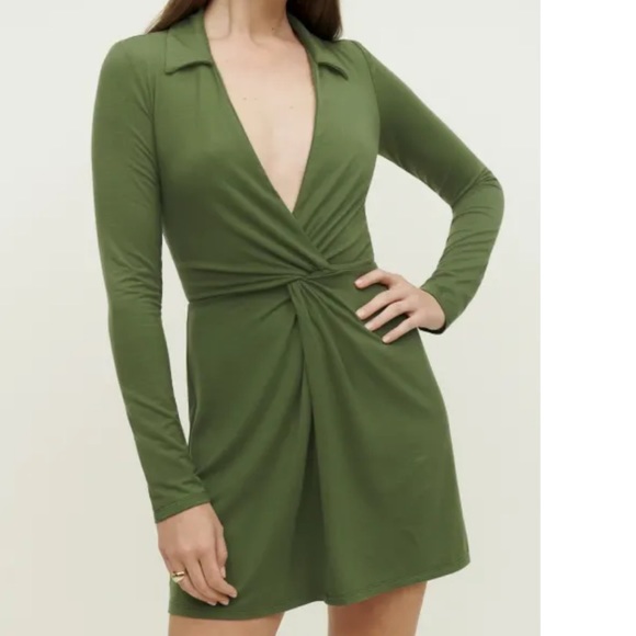 NWT Reformation Kyler Dress - Picture 3 of 9